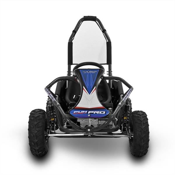 FunBikes Funkart Pro 98cc Blue Kids Petrol Go Kart