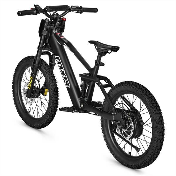 FunBikes MXR Freestyle 20 750w 36v Li 20/20 Black Electric MX Bike