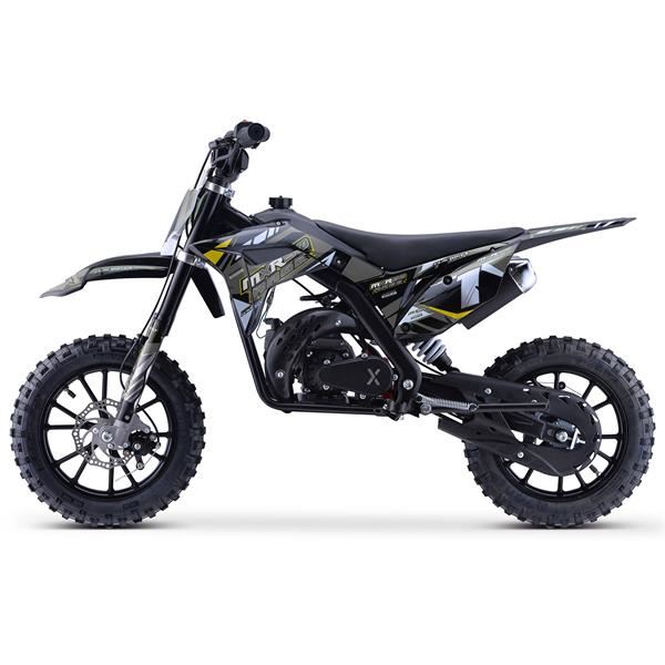 FunBikes MXR 50 Rage 61cm Grey Kids 2023 Premium Mini Dirt Bike