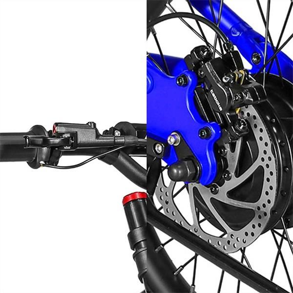 FunBikes MXR Freestyle 18 500w 36v Li 18/18 Blue Electric MX Bike