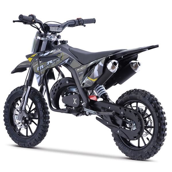 FunBikes MXR 50 Rage 61cm Grey Kids 2023 Premium Mini Dirt Bike
