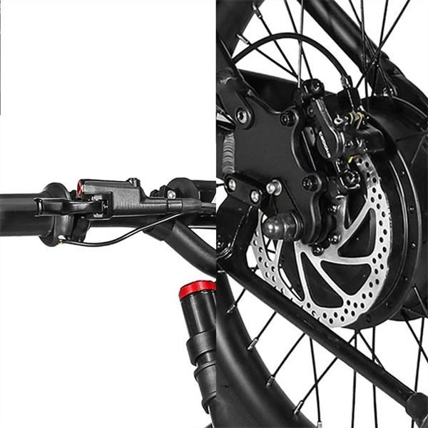 FunBikes MXR Freestyle 20 750w 36v Li 20/20 Black Electric MX Bike