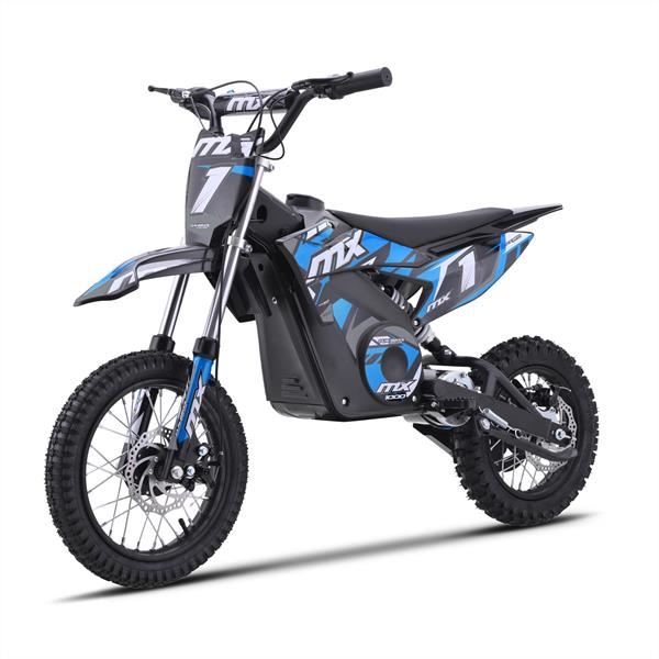 FunBikes MX1000w Blue Kids Electric Dirt Bike