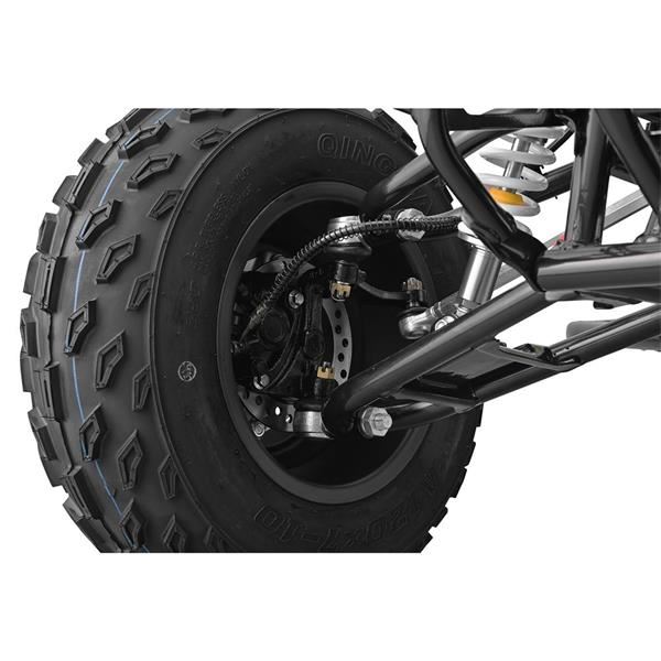 10Ten RXR 250 Grey/Green Adult Petrol Quad Bike