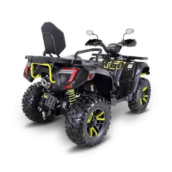 TGB Blade 600LTX 561cc 4x4 Black/Yellow Road Legal Utility Quad Bike