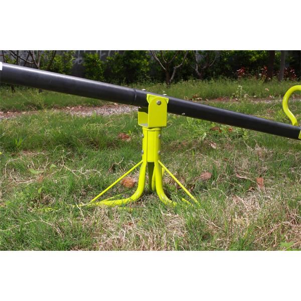 360 Rotating Kids Seesaw - Swivel Teeter Totter for Playground Fun