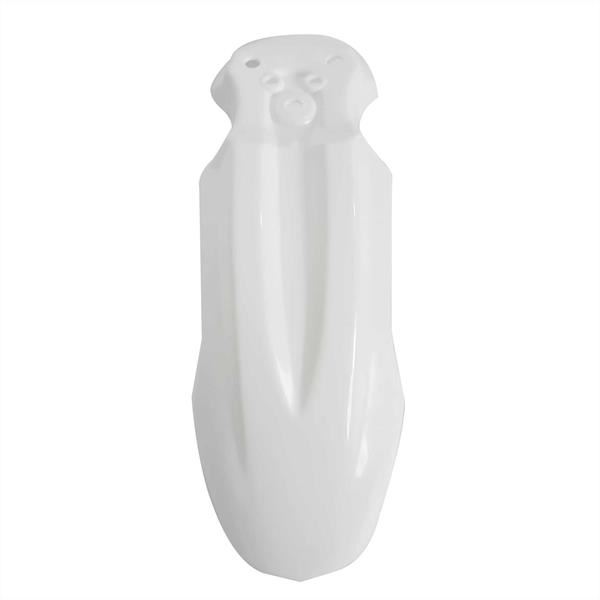 M2R KX110F Pit Bike Front Mudguard White