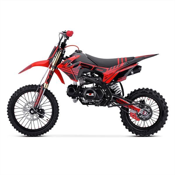 M2R RF125 S2 125cc 17/14 86cm Red Dirt Bike 2018