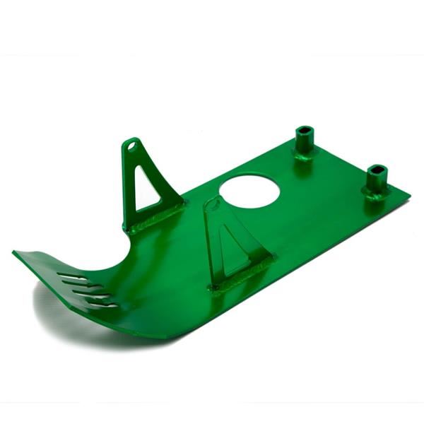 Pit Bike Bash Plate Green