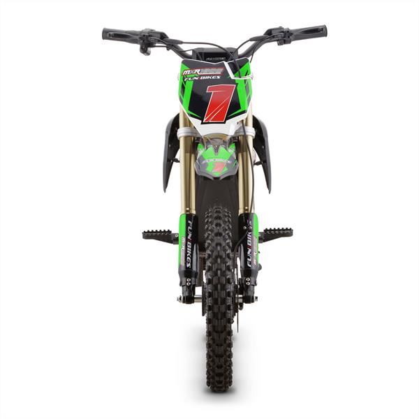 FunBikes MXR 1800w 48v Li 14/12 68cm Green Kids Electric Dirt Bike 2025