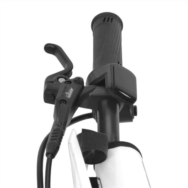 Amped A16 Pro 400w 36v 5ah Li White Kids Electric Balance Bike
