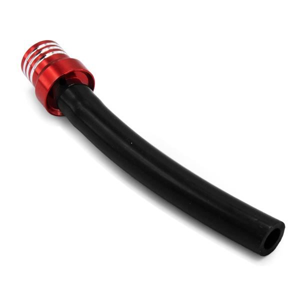 M2R RS-R 250cc Dirt Bike Fuel Cap Breather Hose & CNC Red