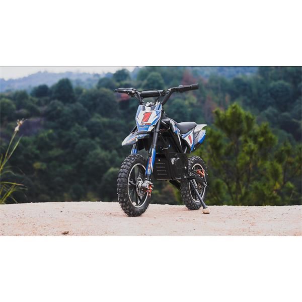 FunBikes MXR 790w(MP)36v Li 10/10 61cm Green Kids Electric Dirt Bike