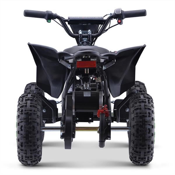 Excite 1000w Grey Kids 2023 Premium Electric Mini Quad Bike 