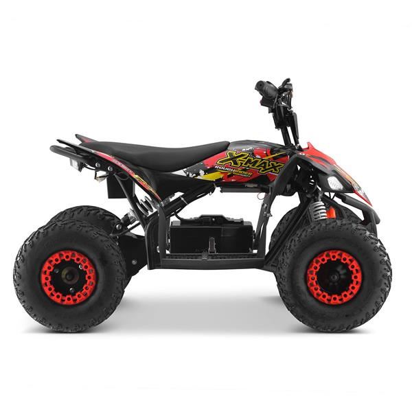 FunBikes X-Max Roughrider 1500w Lithium Electric Red Junior Quad Bike