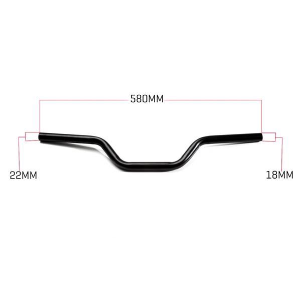M2R 50R Handlebars 
