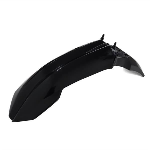 10Ten 250R Dirt Bike Black Front Mudguard