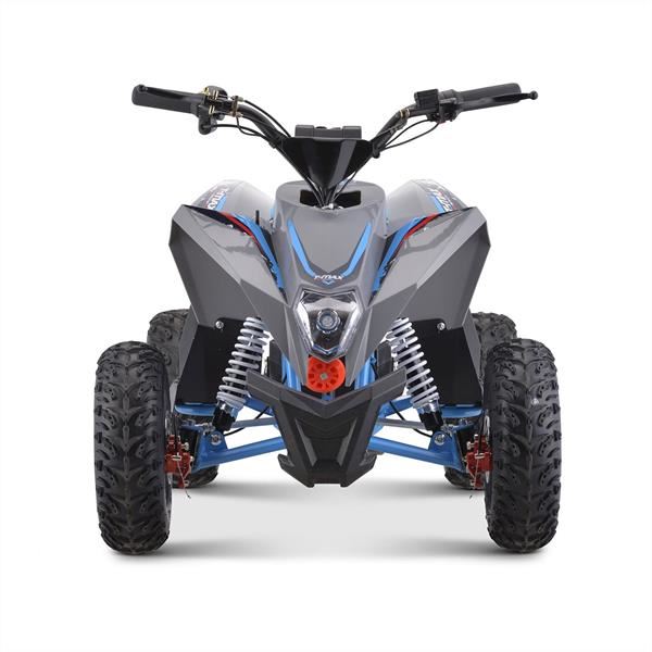FunBikes T-Max Roughrider 1000w Electric Blue Kids Quad Bike
