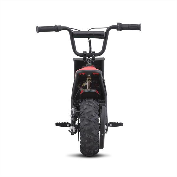 FunBikes MB250 43cm Motorbike 250w Red Electric Kids Monkey Bike