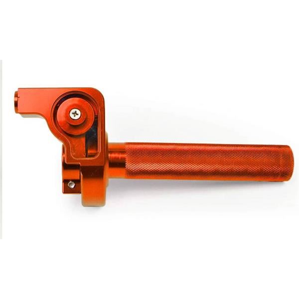 CNC Quick Action Throttle Orange