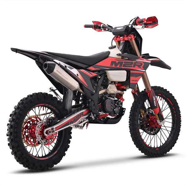 M2R RS-R 300 279cc 21/18 94cm Black/Red Motocross Dirt Bike