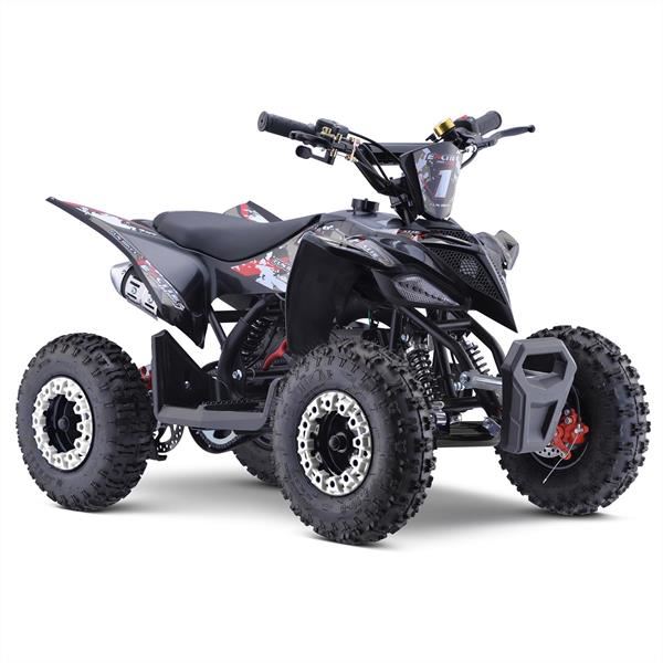Excite 50cc Grey Kids 2023 Premium Mini Quad Bike