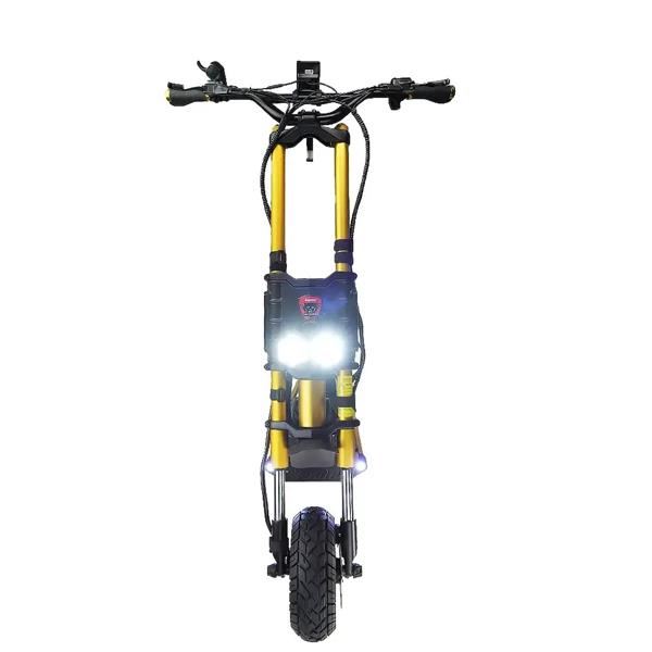 Kaabo Wolf King GTR 4000w 72v 35ah Twin Motor Gold Electric Scooter
