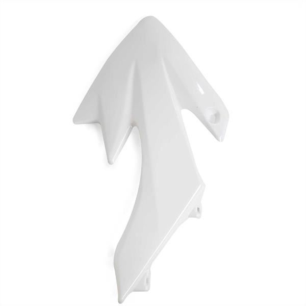 M2R KX110F Pit Bike Left Tank Scoop White