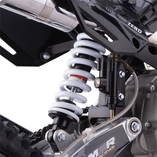 M2R Racing KX110F 110cc 14/12 76cm Grey Semi-Automatic Pit Bike 2025 Model