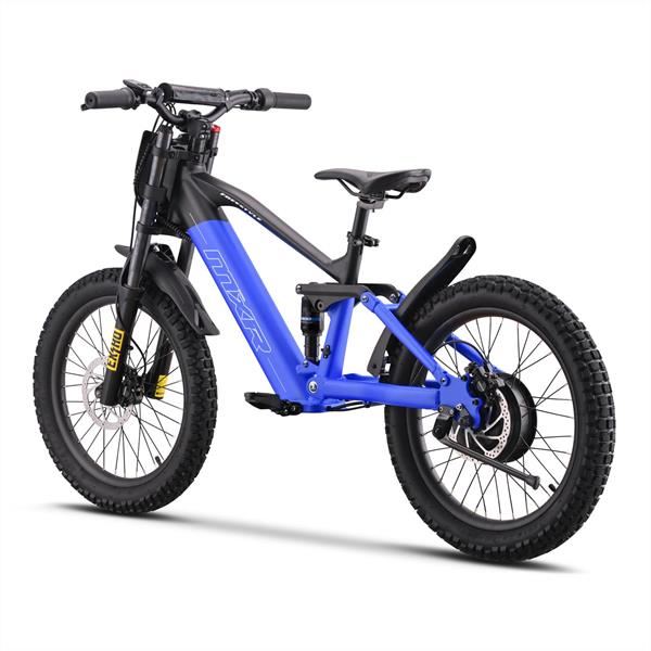 MXR Freestyle 20 750w 36v Li 20/20 Blue MX Kids Electric Balance Bike