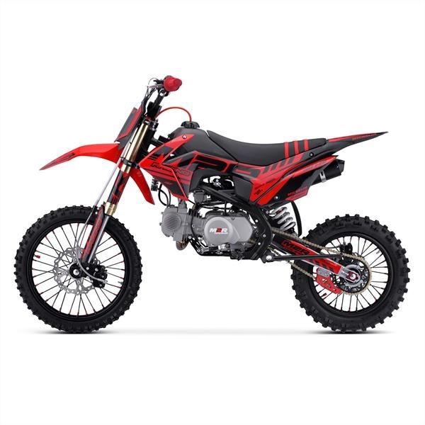 M2R Racing RF140 S2 140cc 17/14 86cm Red Dirt Bike 