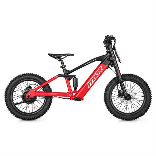 FunBikes MXR Freestyle 18 350w 36v Li 18/18 Blue Electric MX Bike