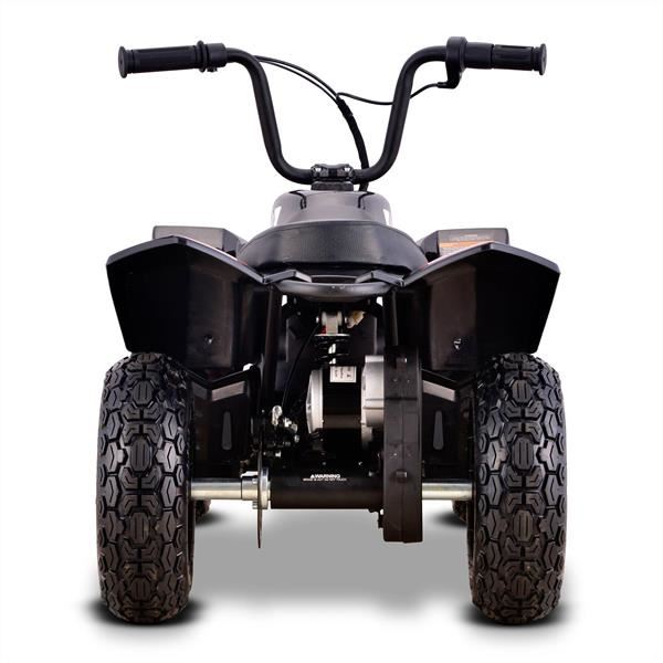 Funbikes 24v 250w Bambino Black Kids Electric Quad Bike