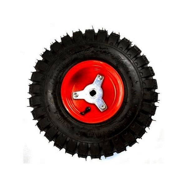 Funbikes 96 Petrol Mini Quad Red Rear Wheel