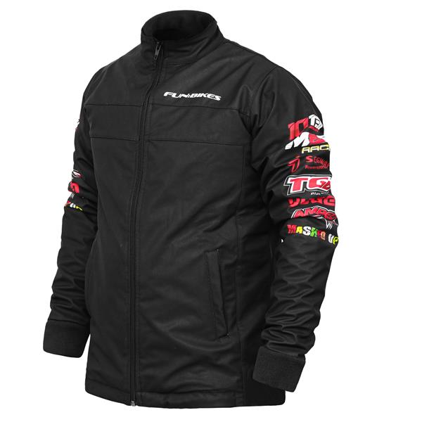 FunBikes Kids Off Road Sponsor Jacket