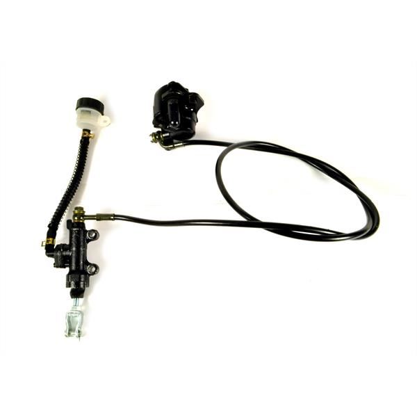FunBikes 1000w FunKart Hydraulic Brake System