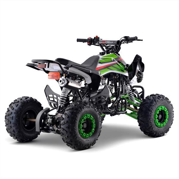 FunBikes Xtrax Sport 125cc Petrol Green Junior Quad Bike