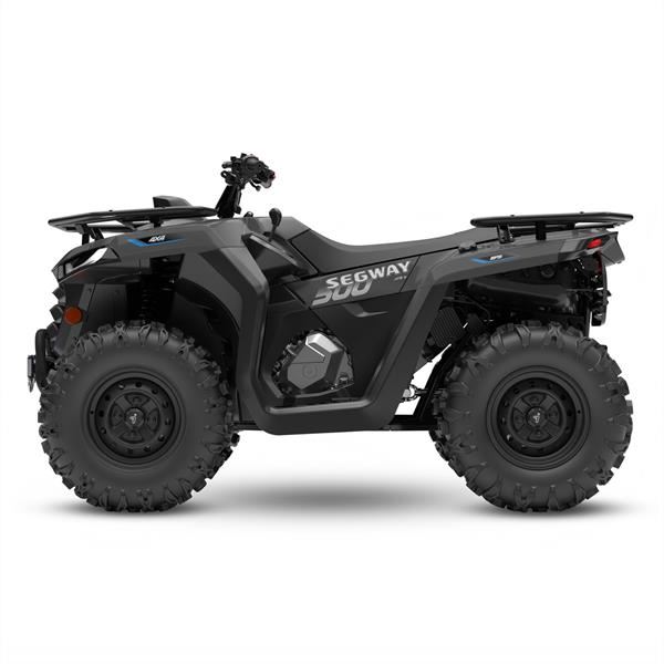 Segway AT5 S Grey/Black Road Legal Utility Quad Bike