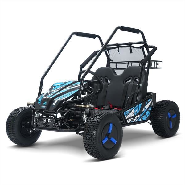 FunBikes Funkart 2000w 60v 20ah SLA Blue Electric Off Road Buggy