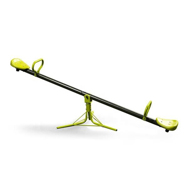 360 Rotating Kids Seesaw - Swivel Teeter Totter for Playground Fun