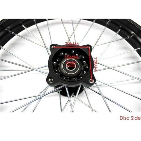 M2R KMX-R 160 Pit Bike Front 17 Rim 