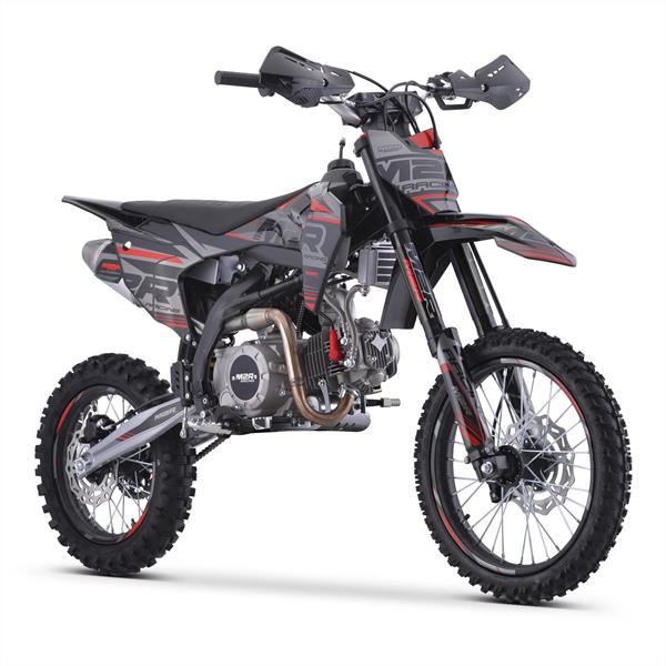 M2R RS-R 140 17/14 140cc 86cm Black/Grey Dirt Bike