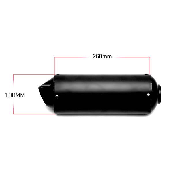 M2R 50R Rear Silencer Muffler