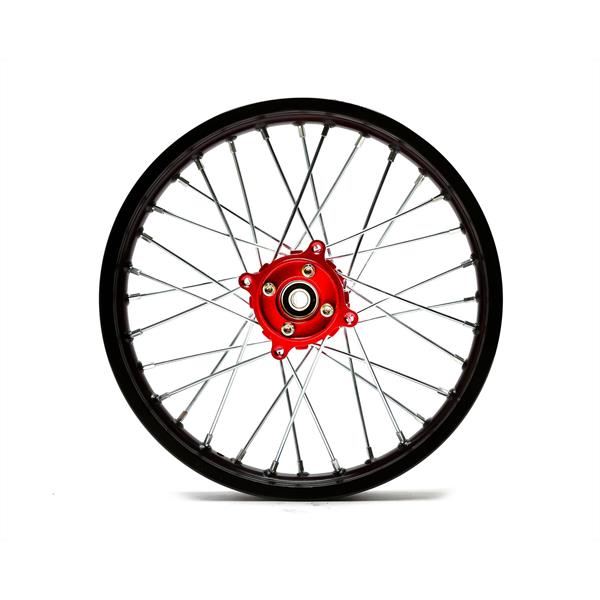 Pit Bike Wheel Rims 14 12 SDG CNC Red Hub