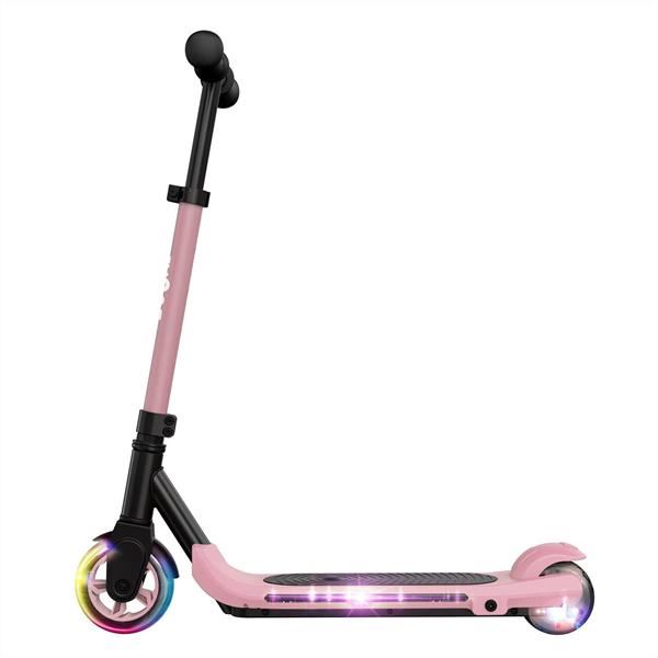 Chaos 60w Funky Light Colour Wheel Pink Kids Electric Scooter