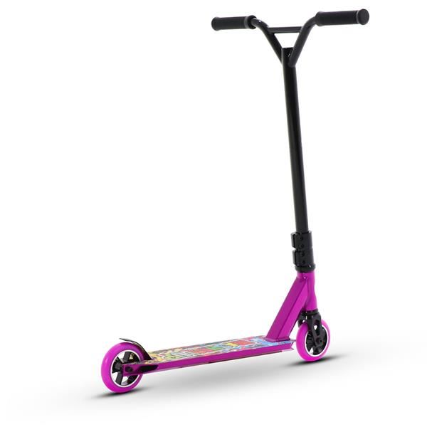 Mashed UP Extreme 110mm Purple Stunt Scooter