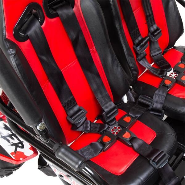 FunBikes GT80 Trail Blazer 200cc Red Midi Off Road Buggy