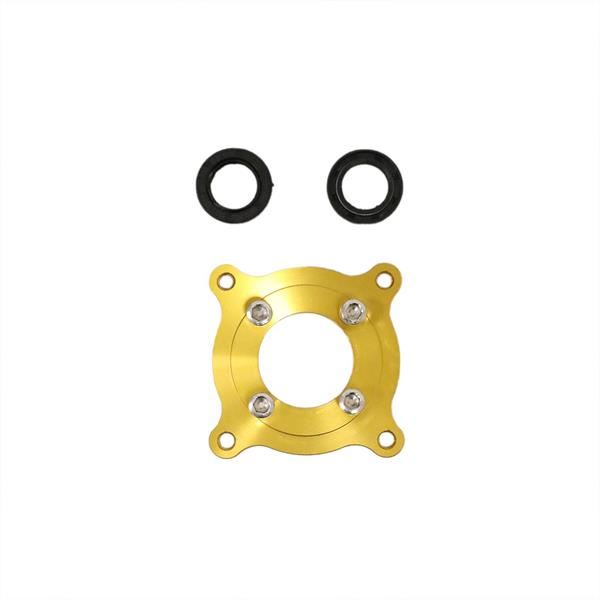 Pit Bike Gold CNC Wheel Set with Kenda Tyres & SDG Hubs - 17''F / 14''R