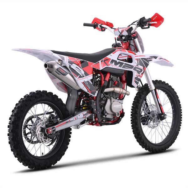 M2R RS-R 250 250cc 21/18 96cm Red/White Dirt Bike