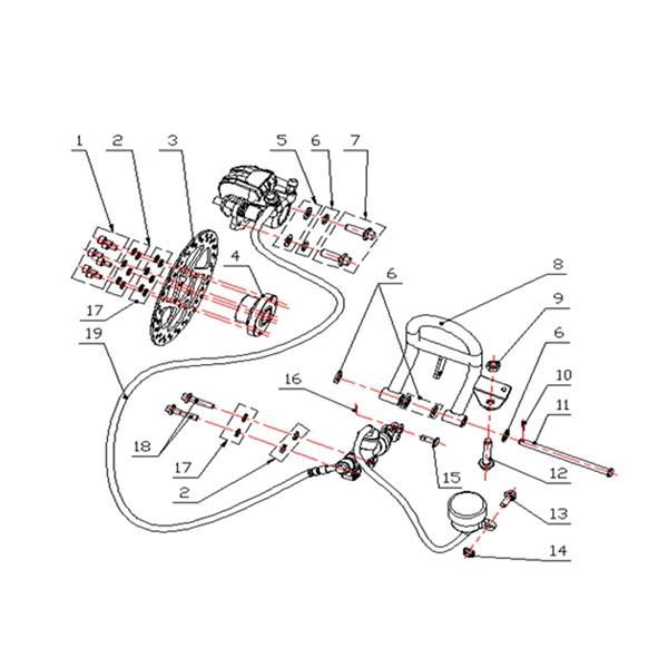 FunBikes 79cc FunKart Brake Disc